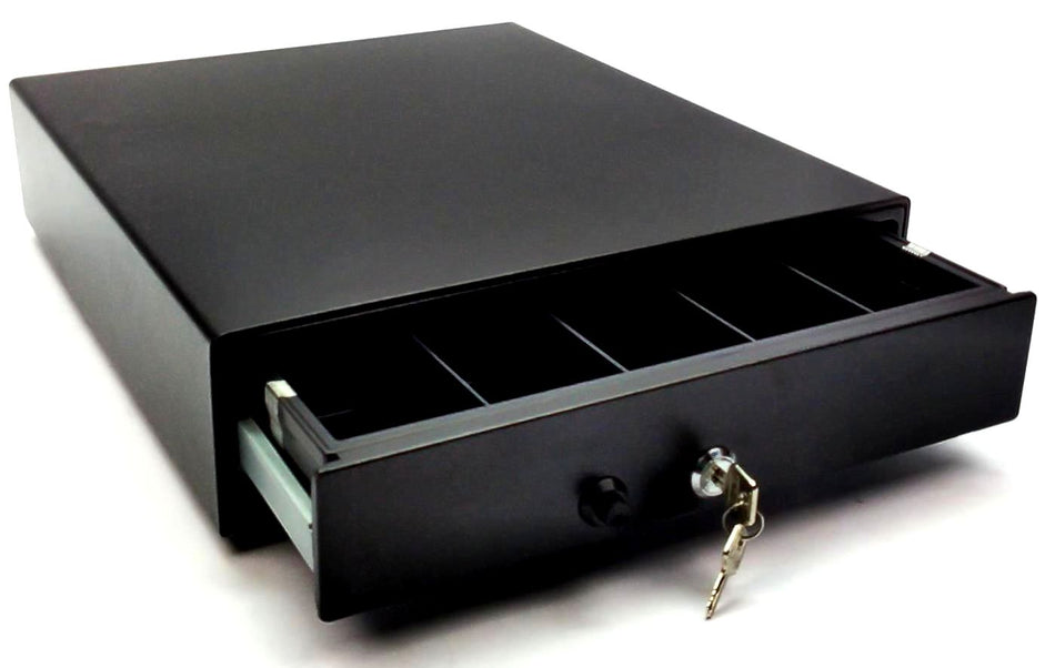 APG Vasario Series 1416 Cash Drawer Point of Sale VP101-BL1416 14" x 16"