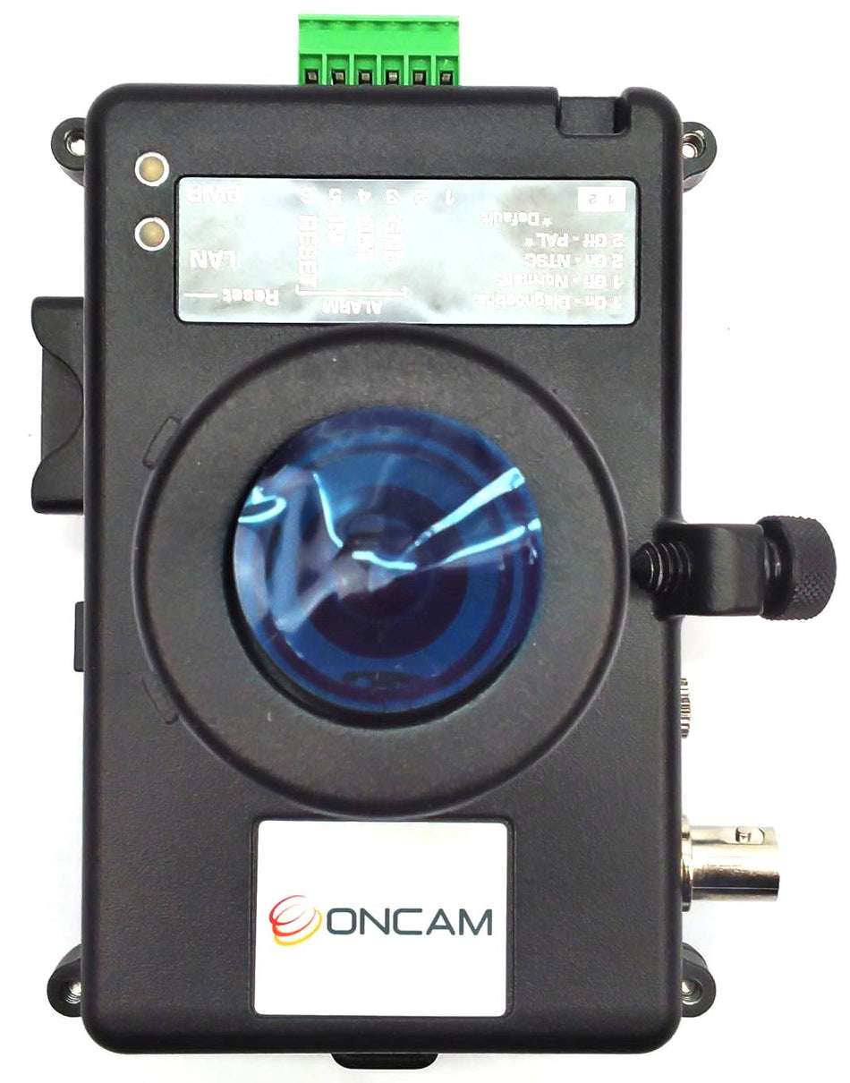 Oncam EVO-12NCD Security Surveillance Camera Fisheye Lens 12MP Network Concealed