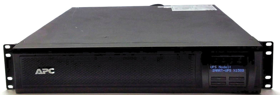 APC Smart-UPS X Battery Pack 1500VA 48VDC 8 Outlets 2U SMX1500RM2UCNCUS