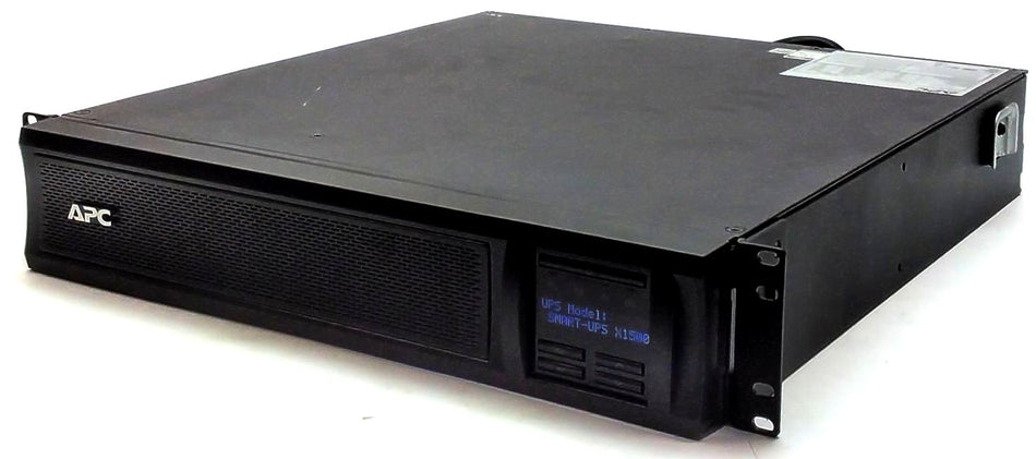 APC Smart-UPS X Battery Pack 1500VA 48VDC 8 Outlets 2U SMX1500RM2UCNCUS