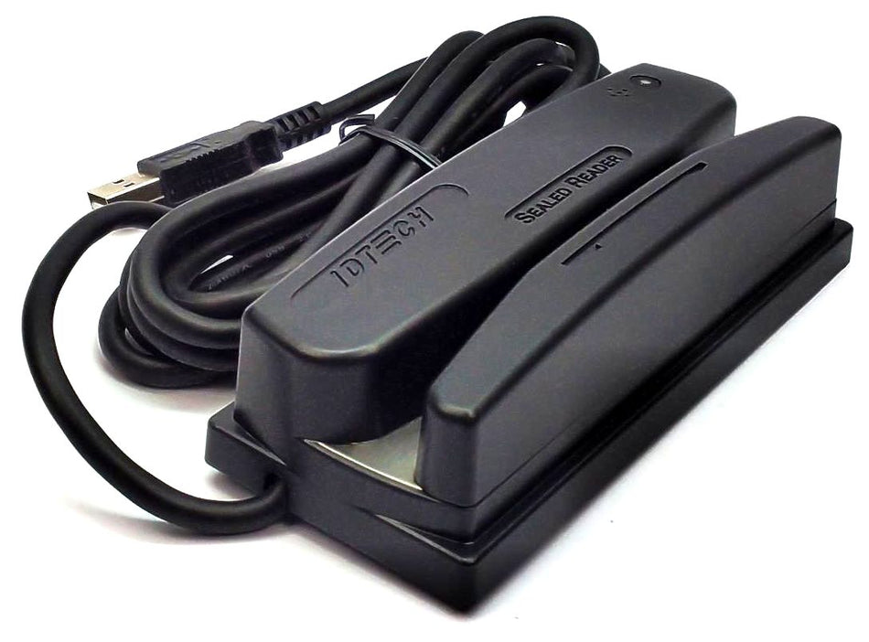 ID Tech Omni-Series Magnetic Stripe Card Reader Point of Sale CDW3237-700US