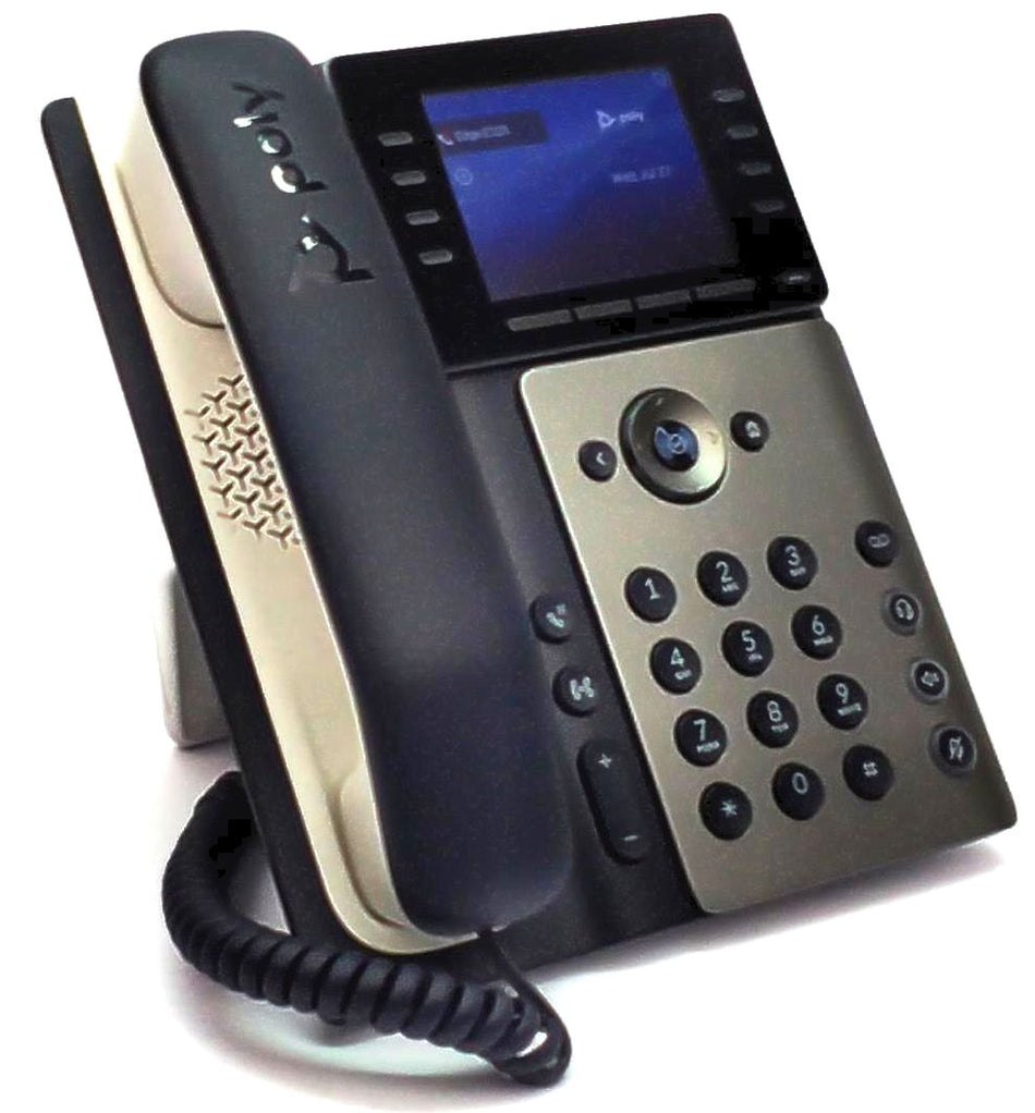 Poly Edge E320 IP Phone PoE Speakerphone Bluetooth Desktop 89B52AA#ABA