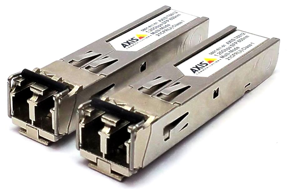 Lot of 2 Axis T8612 SFP Multi-Mode 1.25Gbs 850nm for up to 550m Transmission