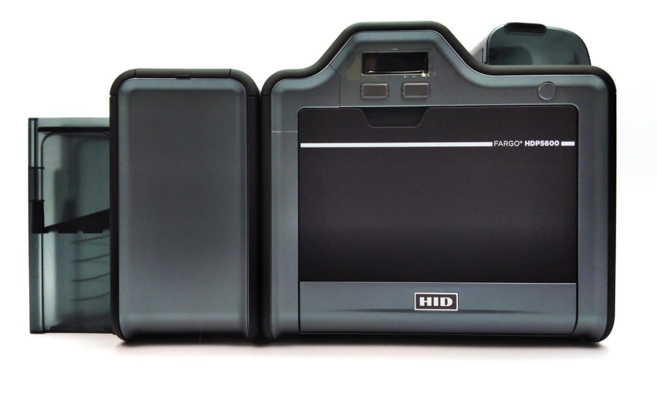 HID Fargo HDP5600 ID Card Printer Dual Color Laminator P6/FD/5121/L2 093682