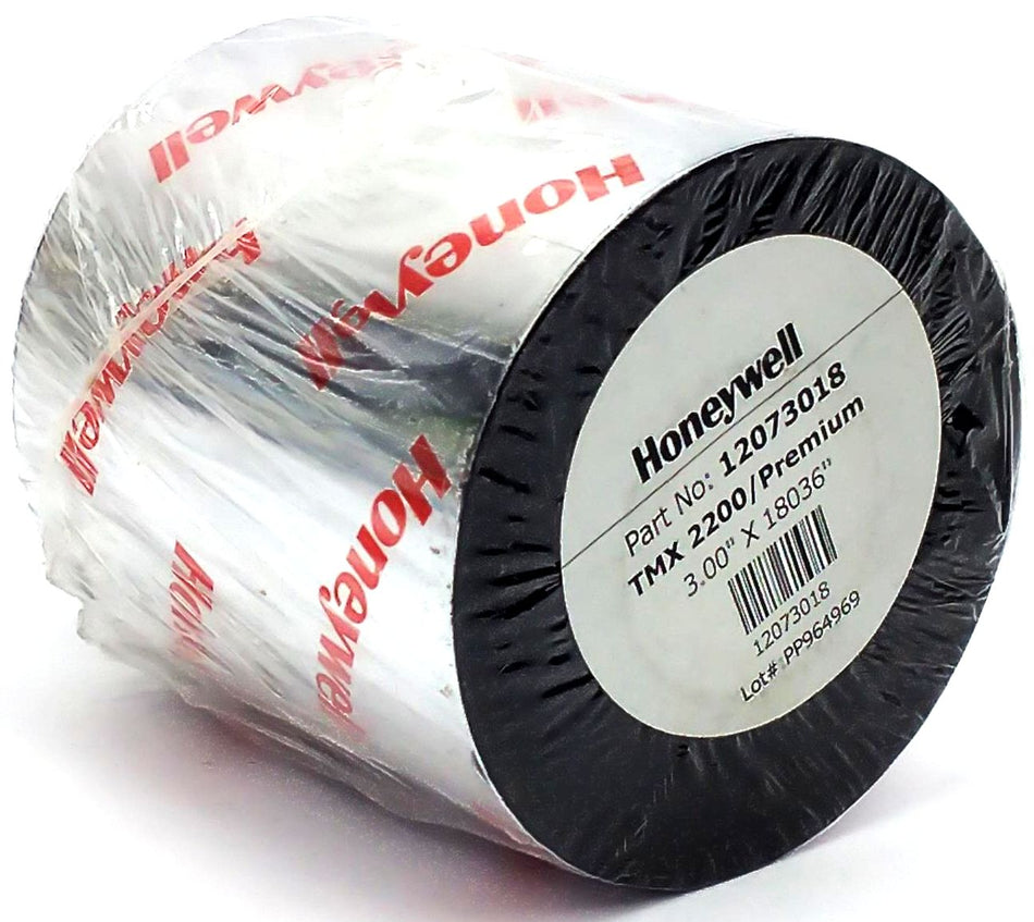 Honeywell Ribbon 3" x 18036" TMX2200 Premium Resin 12073018 Genuine - 1 Roll
