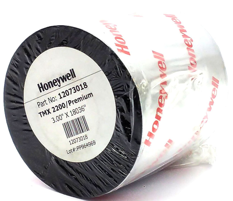 Honeywell Ribbon 3" x 18036" TMX2200 Premium Resin 12073018 Genuine - 1 Roll