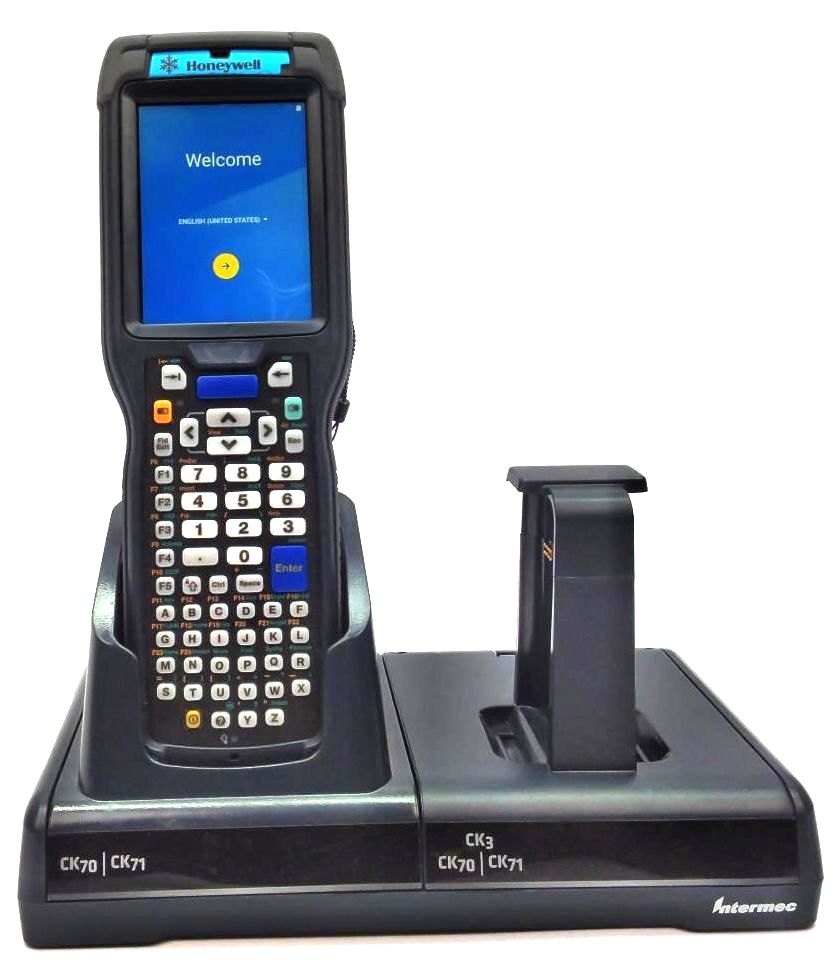 Honeywell CK75 Mobile Computer Android Wireless Handheld Kit CK75AA6EN00A6420