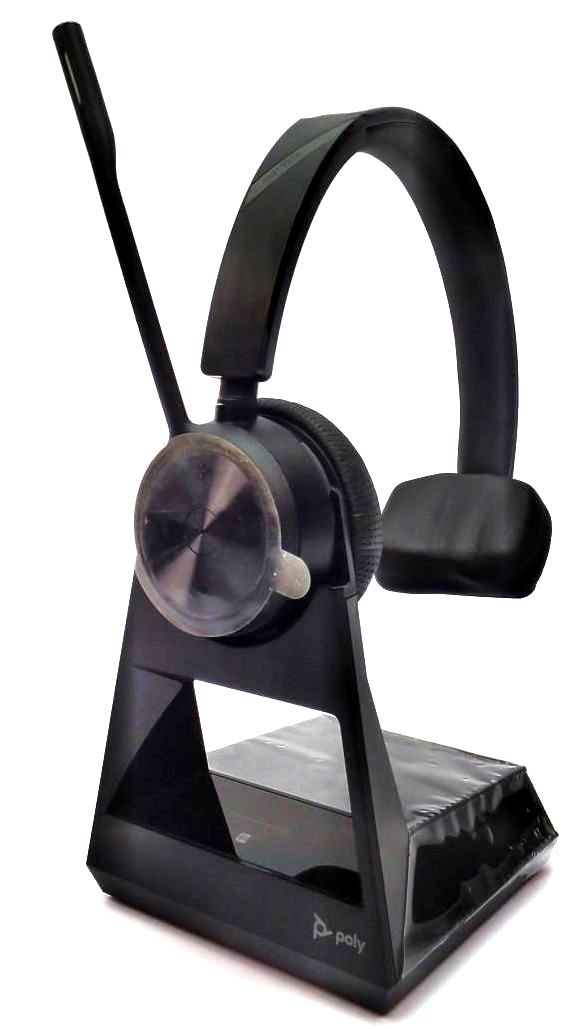 Poly Savi 7210 Office Headset Wireless Noise Canceling + Dect Power Station