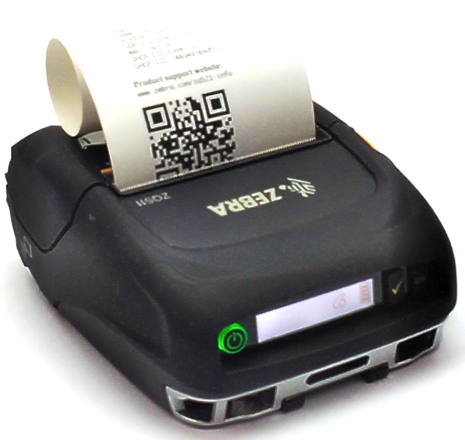 Zebra ZQ511 Label Printer Direct Thermal Bluetooth USB ZQ51-BUE0000-00