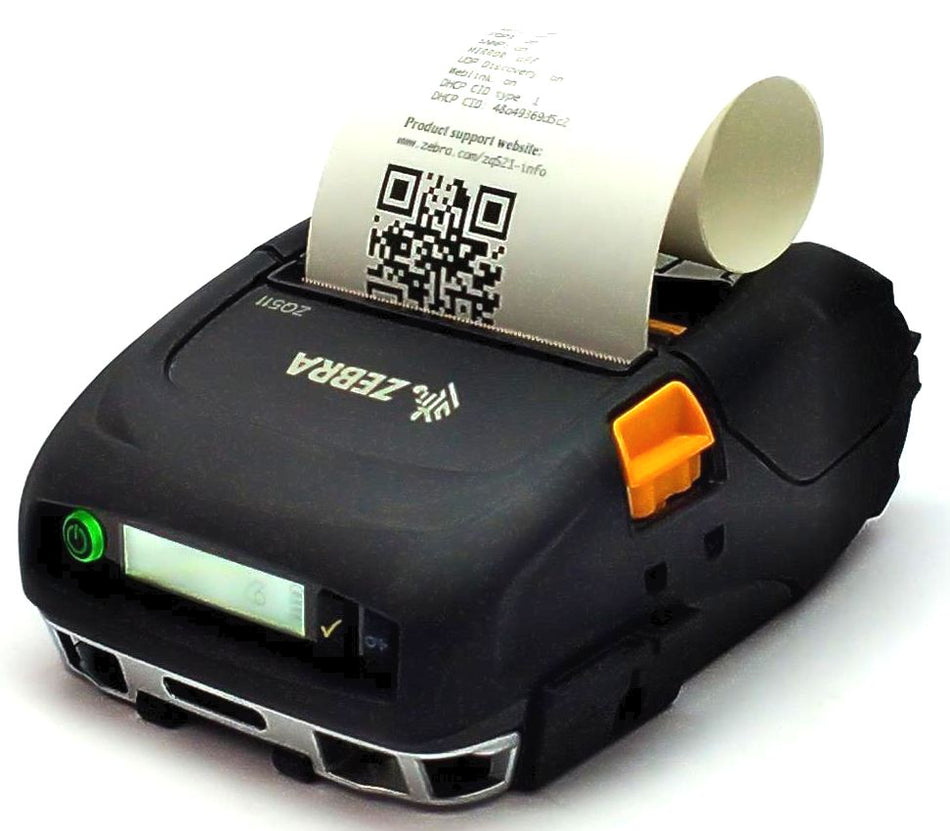 Zebra ZQ511 Label Printer Direct Thermal Bluetooth USB ZQ51-BUE0000-00