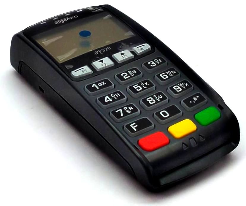 Ingenico IPP320 Credit Card Payment Terminal Contactless PoS IPP320-31P3495A