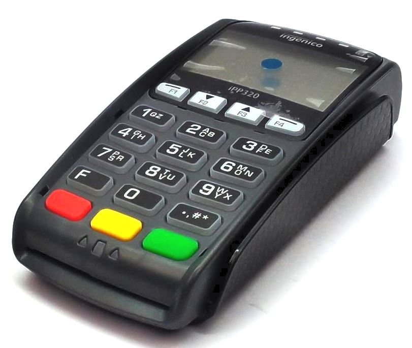 Ingenico IPP320 Credit Card Payment Terminal Contactless PoS IPP320-31P3495A