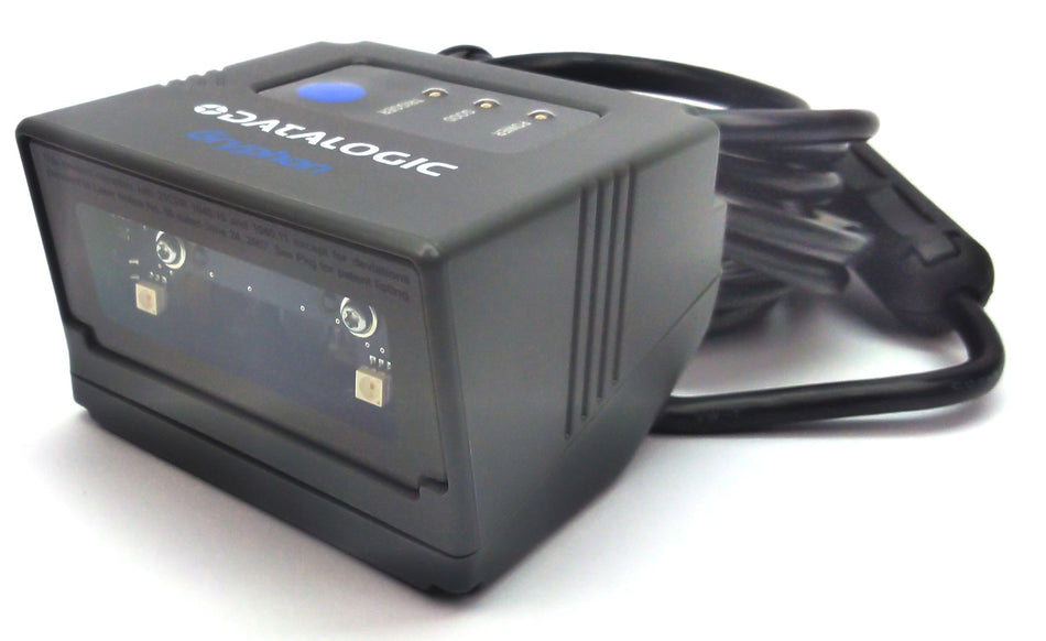 Datalogic Gryphon GFS4470 Fixed Mount USB Cable Data Reader Barcode Scanner