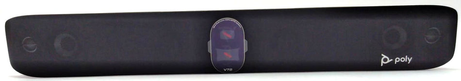Poly Studio V72 Video Conferencing Bar Meeting Large Room 2201-88528-001