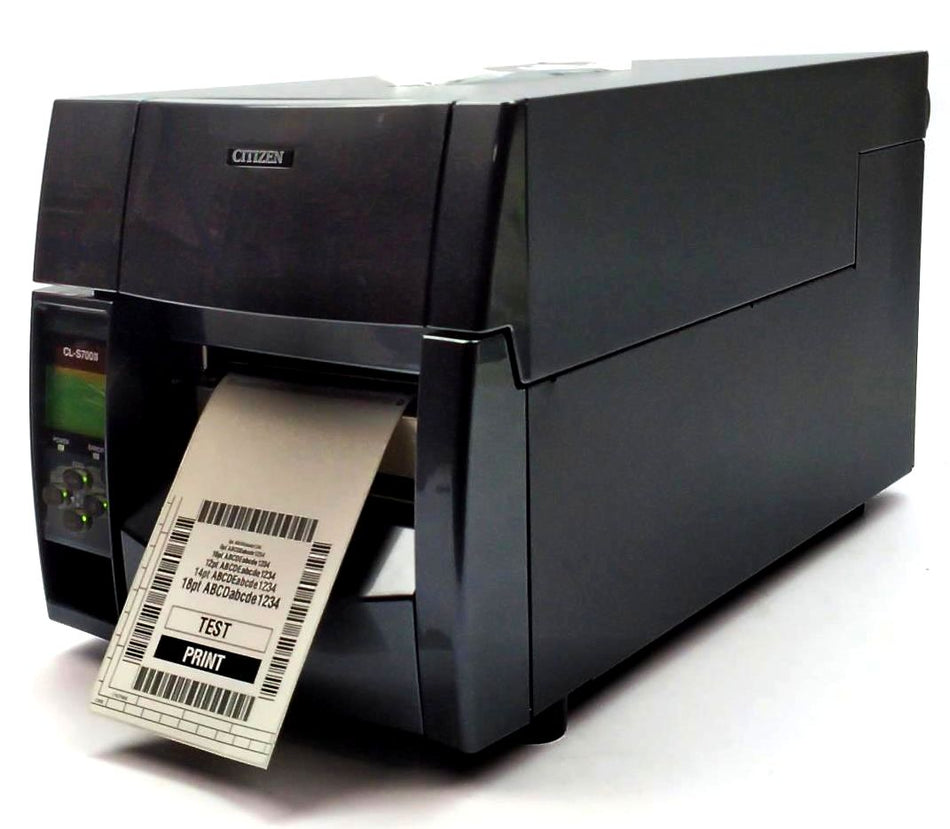 Citizen CL-S700II Label Printer Industrial Thermal Transfer CL-S700IIDTNNU-P