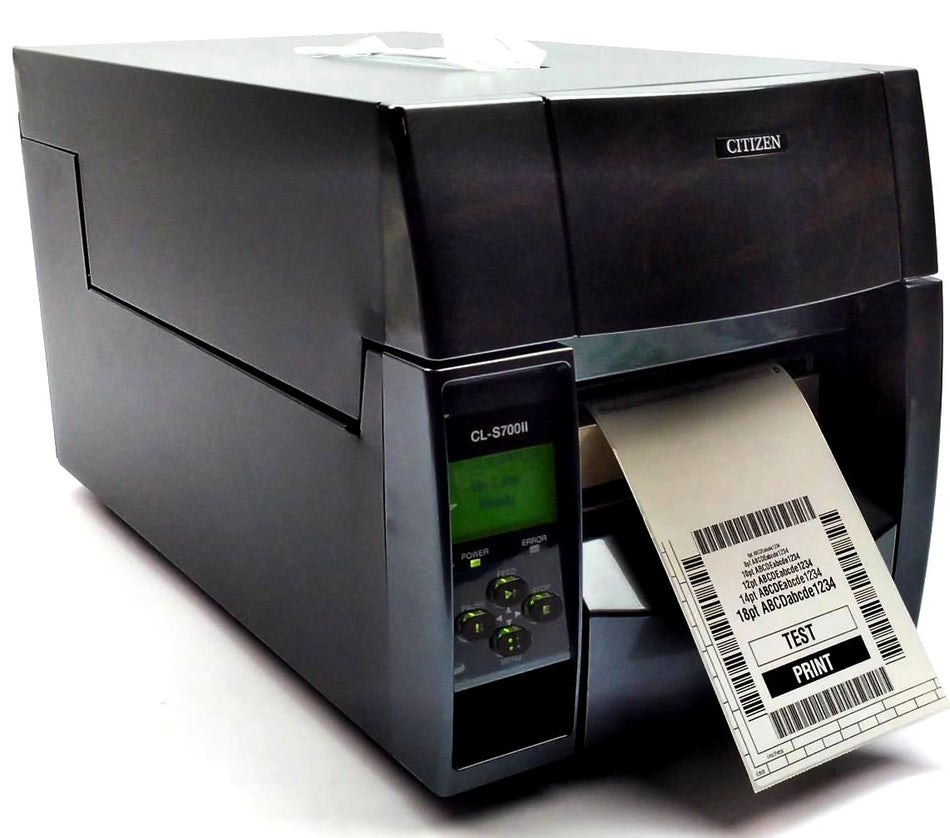 Citizen CL-S700II Label Printer Industrial Thermal Transfer CL-S700IIDTNNU-P