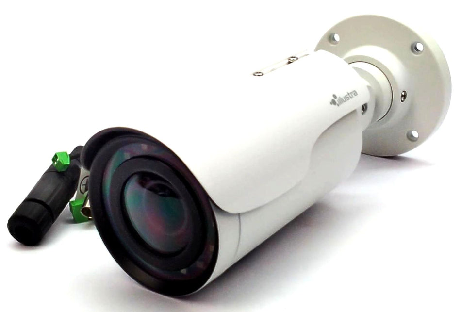 Illustra Flex Surveillance Security IP Bullet Camera Outdoor Weatherproof