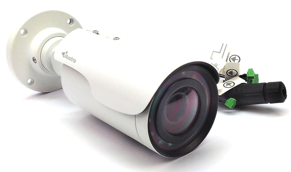 Illustra Flex Surveillance Security IP Bullet Camera Outdoor Weatherproof
