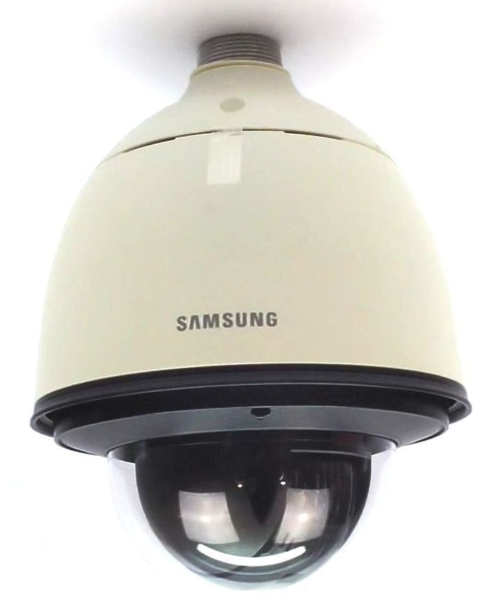 Samsung SNP-6320HN PTZ Network Camera Security Surveillance Dome Outdoor