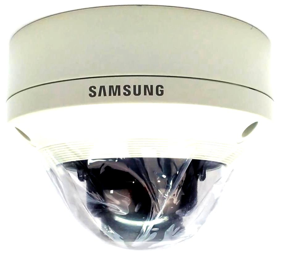 Samsung SNV-6084N IP Network Camera Security Surveillance Dome Vandal-Resistant