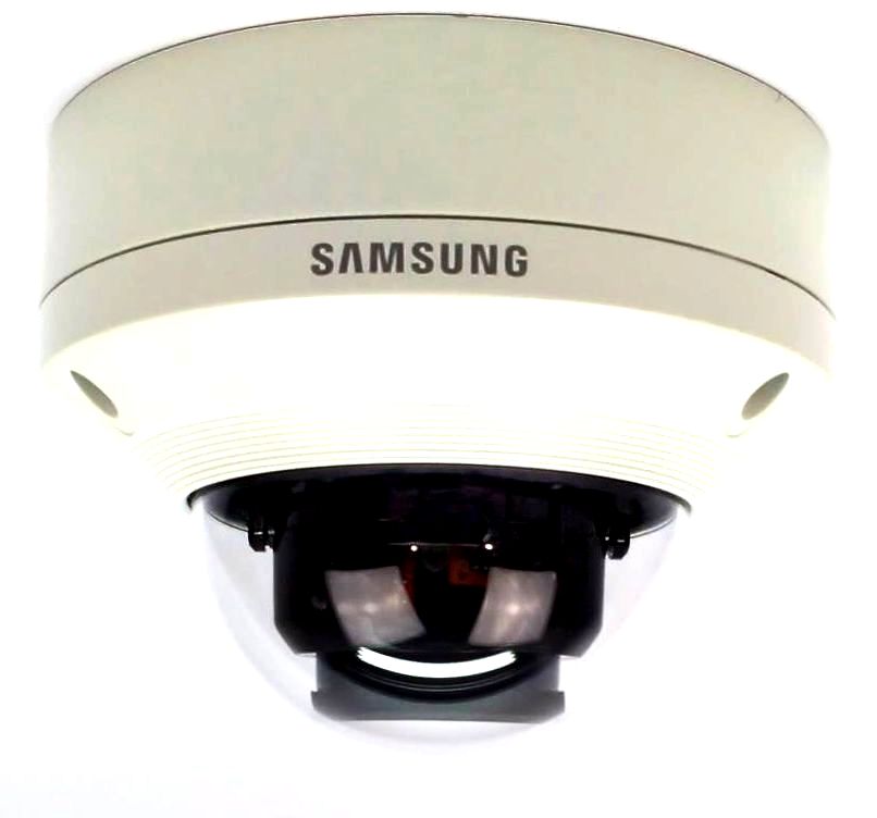 Samsung SNV-6084N IP Network Camera Security Surveillance Dome Vandal-Resistant