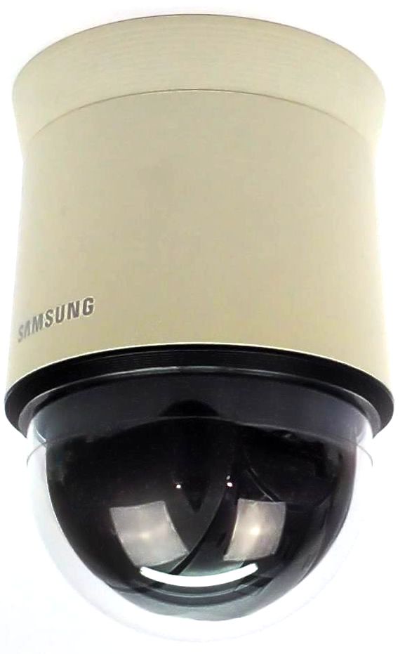 Samsung Wisenet SNP-6320N Network PTZ Camera Surveillance Security Indoor Dome