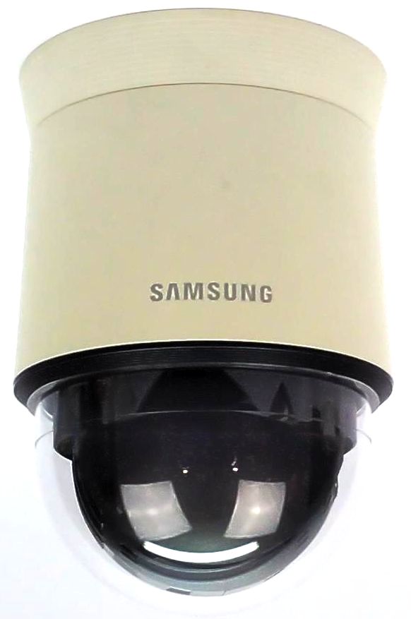 Samsung Wisenet SNP-6320N Network PTZ Camera Surveillance Security Indoor Dome