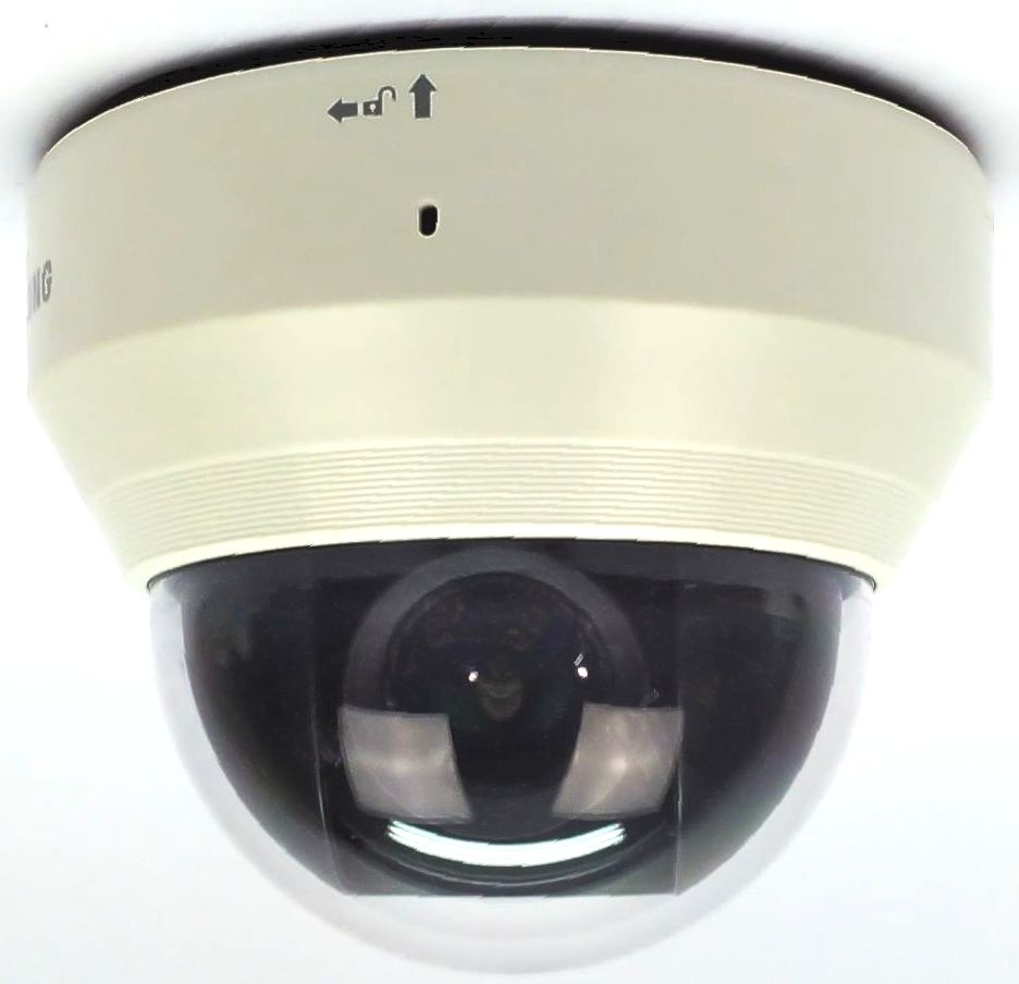 Samsung Techwin SND-6084 IPOLIS Network Security Camera WDR Full HD Dome Color