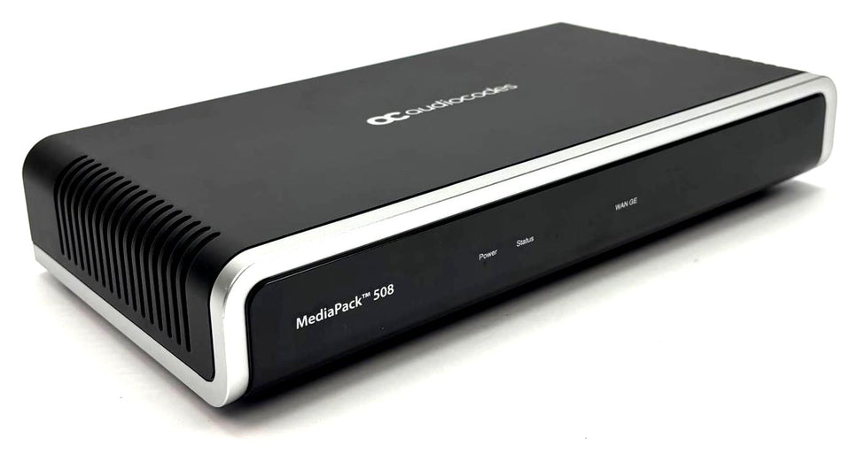 AudioCodes MediaPack 508 VoIP Gateway with 8 FXS Voice Interface GGWP00003