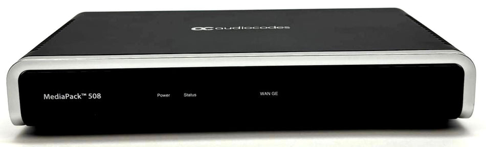 AudioCodes MediaPack 508 VoIP Gateway with 8 FXS Voice Interface GGWP00003
