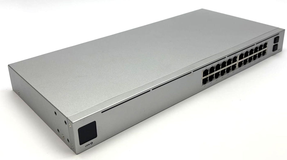 Ubiquiti UniFi PoE Switch 24-Port Gigabit Ethernet Managed USW-24-POE