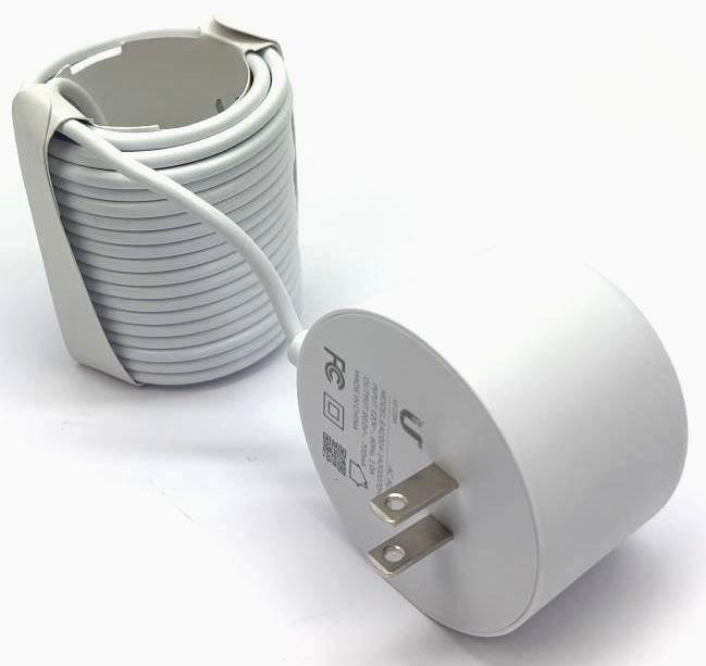 Ubiquiti G4 Doorbell AC Adapter 20V 700mA UVC-G4-Doorbell-PS-US Genuine