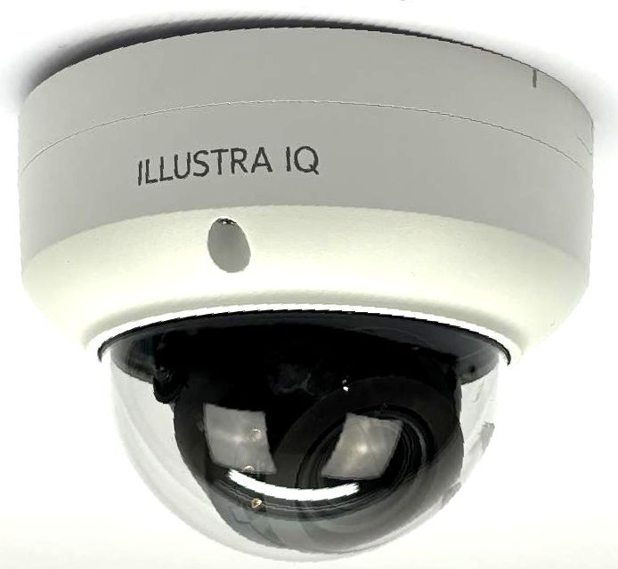 Illustra IQ Gen4 Flex Surveillance Camera Outdoor Dome IFS08-D13-01B4