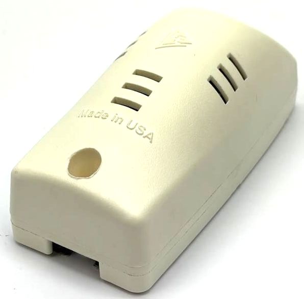 Louroe LE-077 Verifact K Microphone with Omnidirectional Audio Pickup