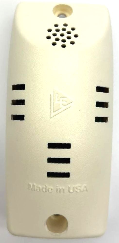 Louroe LE-077 Verifact K Microphone with Omnidirectional Audio Pickup