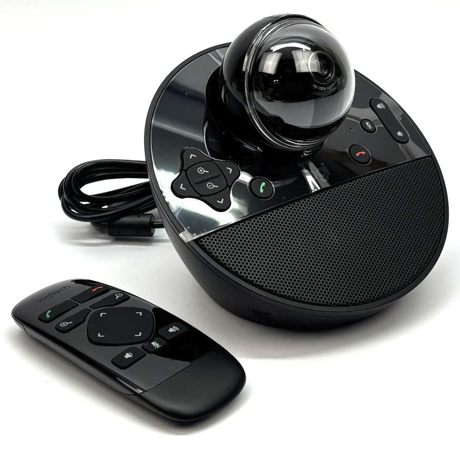 Logitech BCC950 All-in-One Webcam and Speakerphone Video Conference Kit