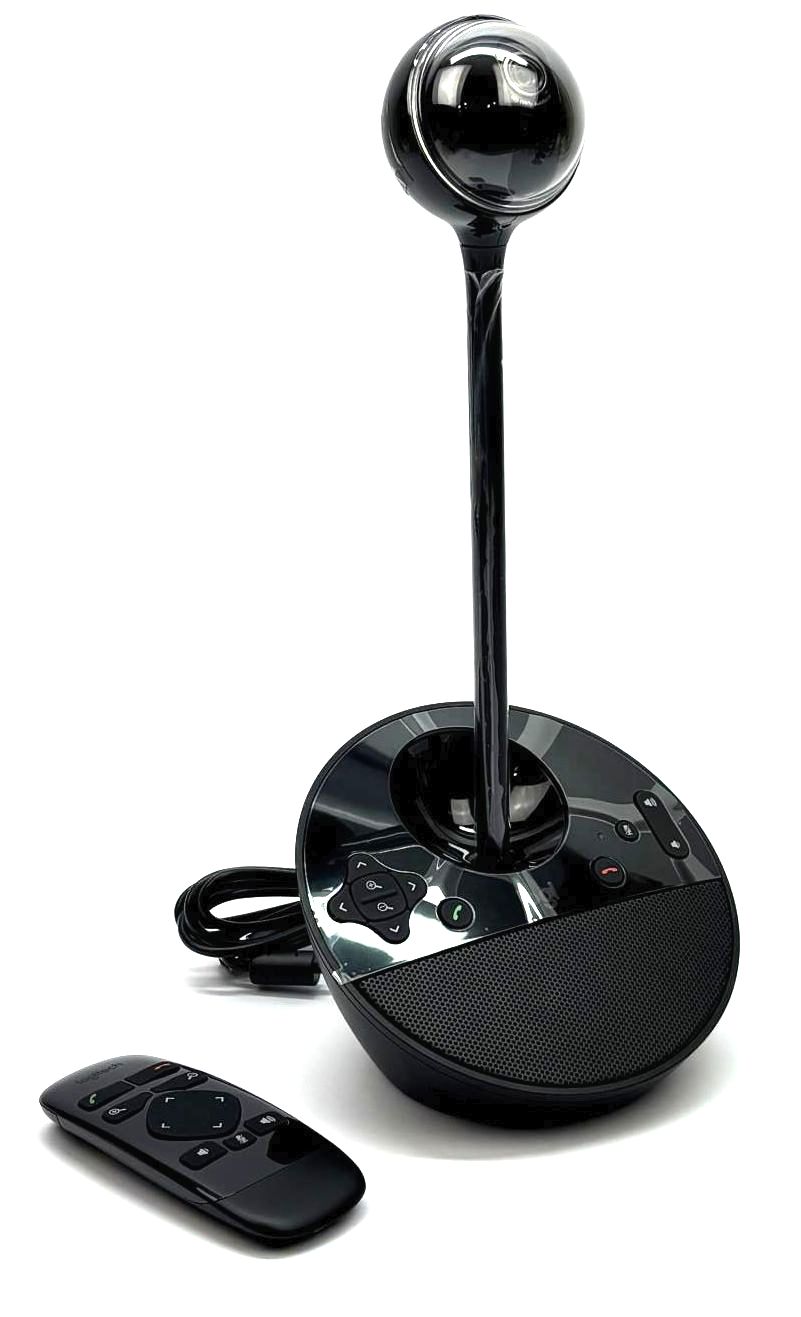 Logitech BCC950 All-in-One Webcam and Speakerphone Video Conference Kit