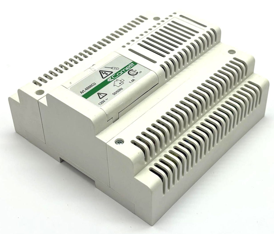 Comelit 4888CU Mixer Power Supply for Simplebus Color and B/W Systems