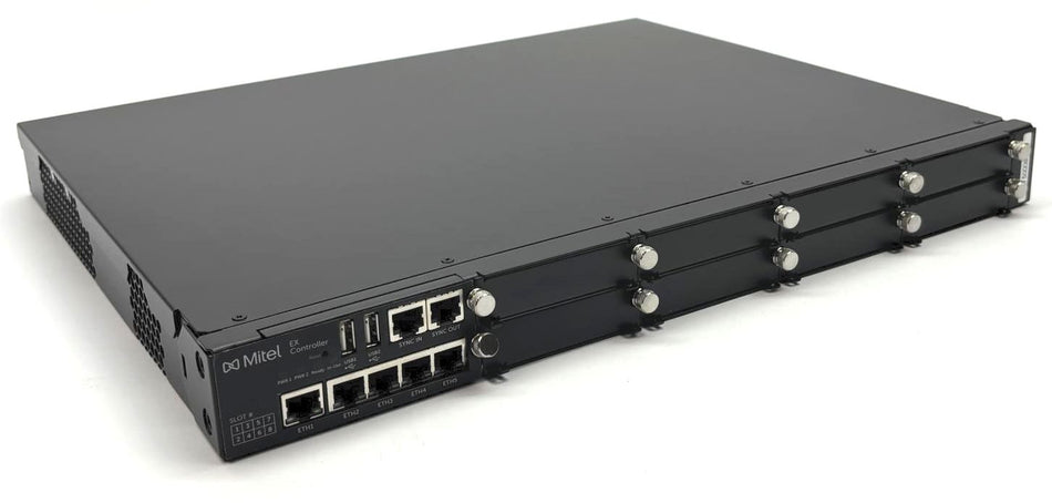 Mitel EX Controller 16/120G Dual PS 50008375 for Running MiVoice 5000 & MX-ONE