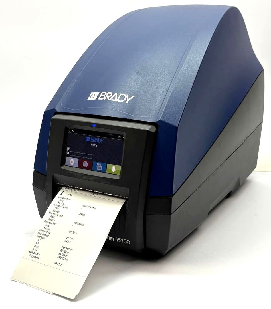 Brady i5100 Industrial Label Printer STD 4in Touchscreen RFID BDCi5100