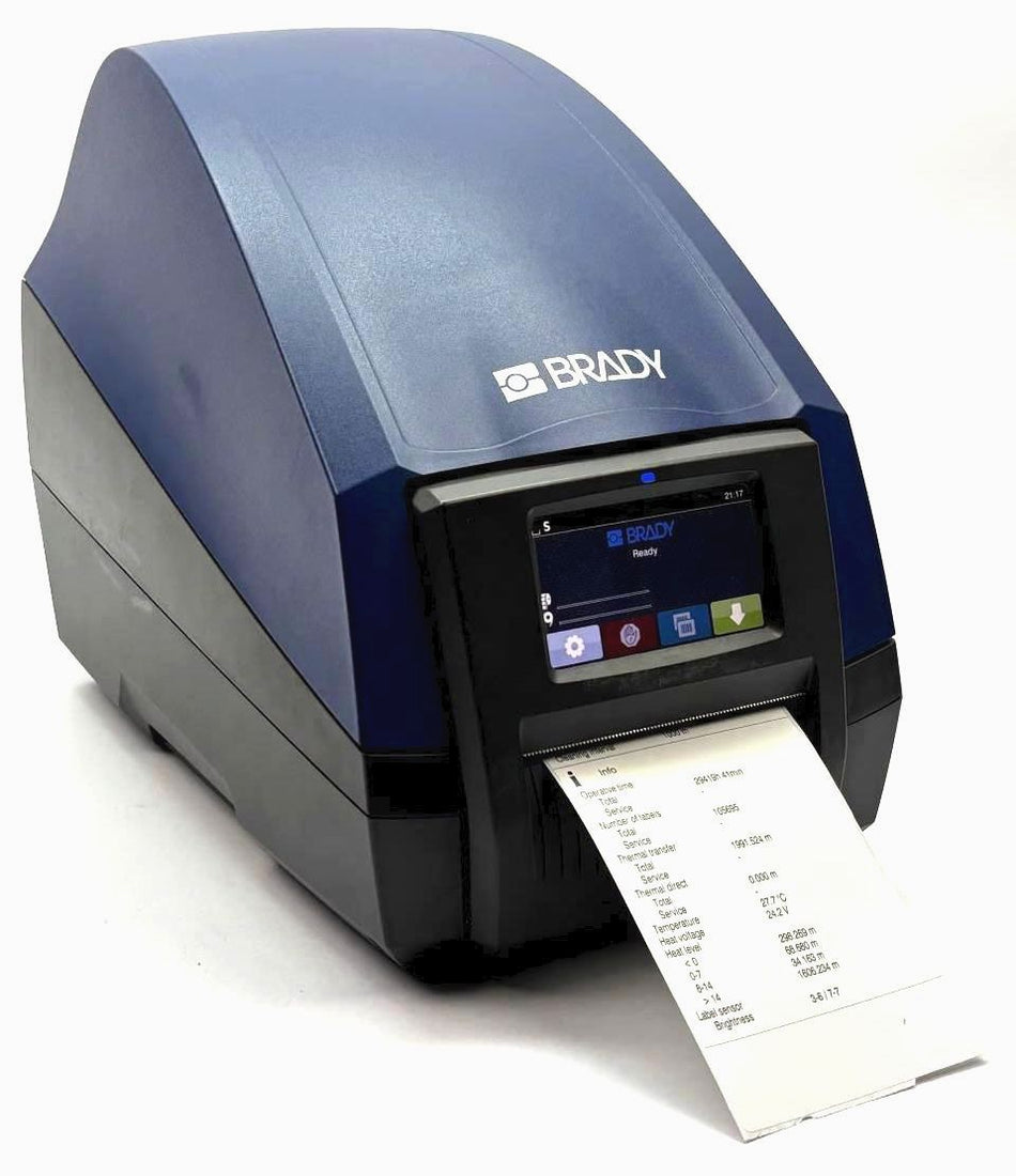 Brady i5100 Industrial Label Printer STD 4in Touchscreen RFID BDCi5100