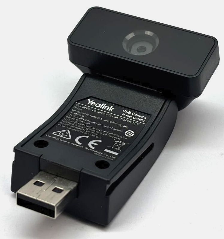 Yealink CAM50 USB Camera Conference HD Indoor Adjustable for T58V T58A Phones