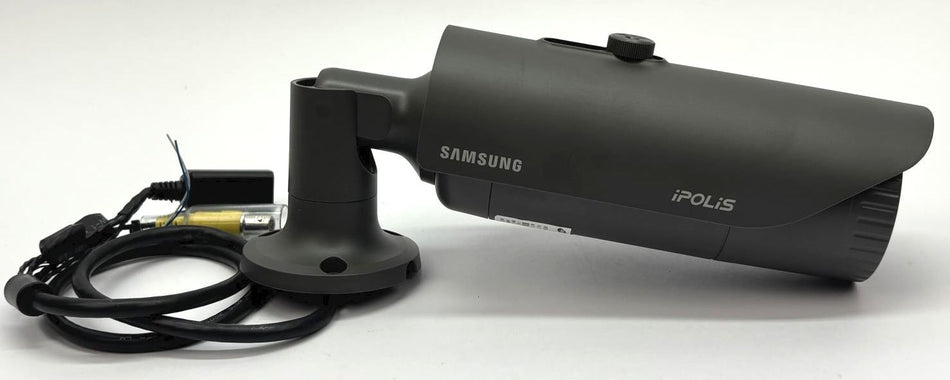 Samsung iPolis SNO-6011RN Network IR Bullet Security Camera Outdoor Surveillance