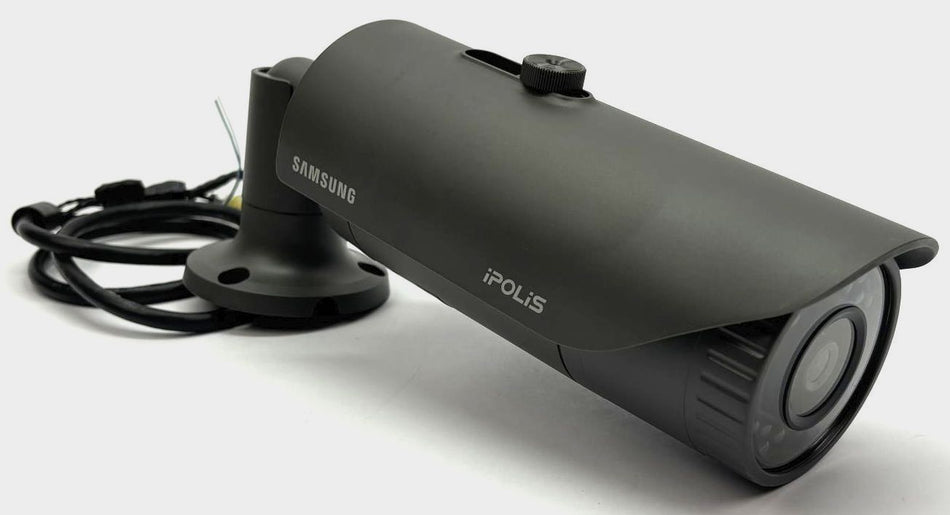 Samsung iPolis SNO-6011RN Network IR Bullet Security Camera Outdoor Surveillance