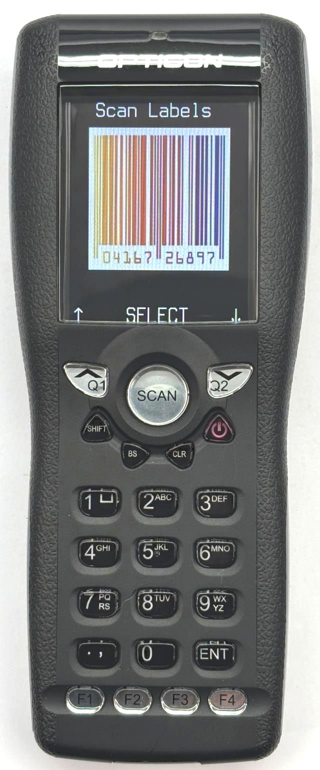 Opticon OPH1005 Scan Labels Handheld Mobile Computer Laser Barcode Sca ...