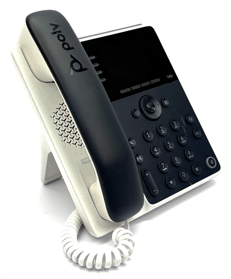 Poly Edge E220 Business IP Phone PoE-e Desktop Bluetooth Corded Cordless 82M87AA