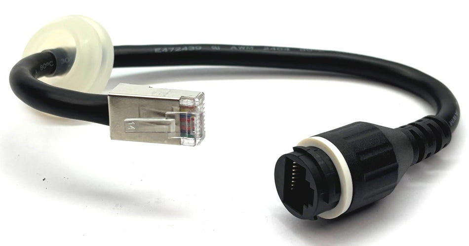 I-Pro WV-QCA500A RJ45 Ethernet Extension Cable for WV-S2536LN Camera Genuine