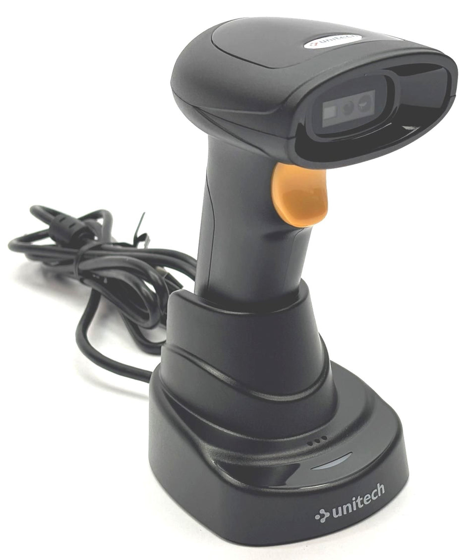 Unitech MS822B Barcode Scanner Handheld Wireless Bluetooth MS822-2UBU02-SG
