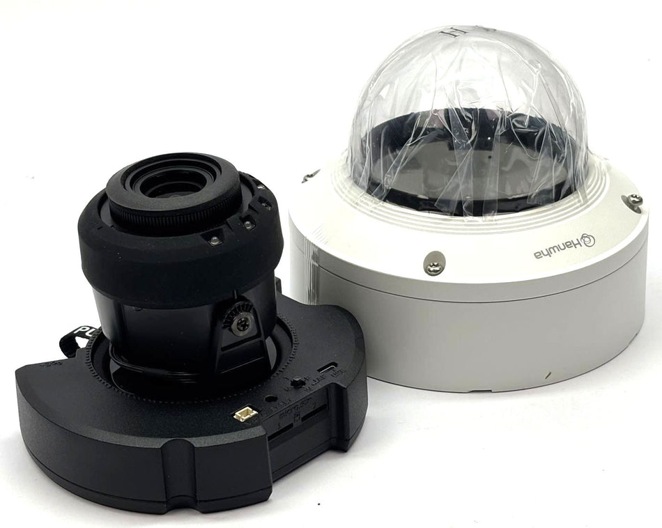 Hanwha XND-8083RV Security AI Network Camera Indoor Outdoor Dome Surveillance