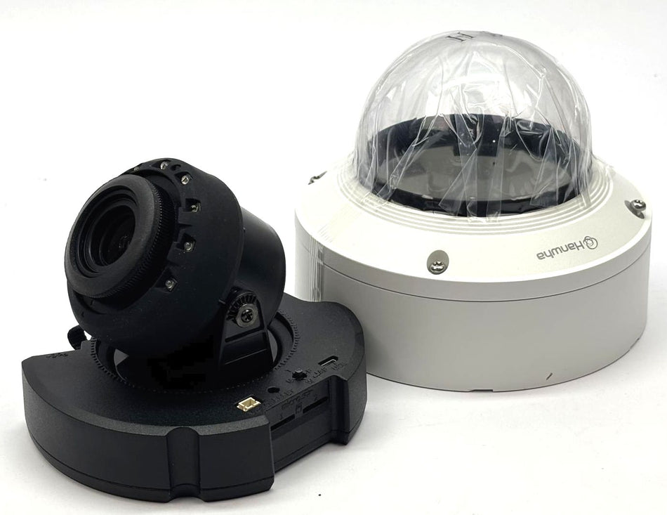Hanwha XND-8083RV Security AI Network Camera Indoor Outdoor Dome Surveillance